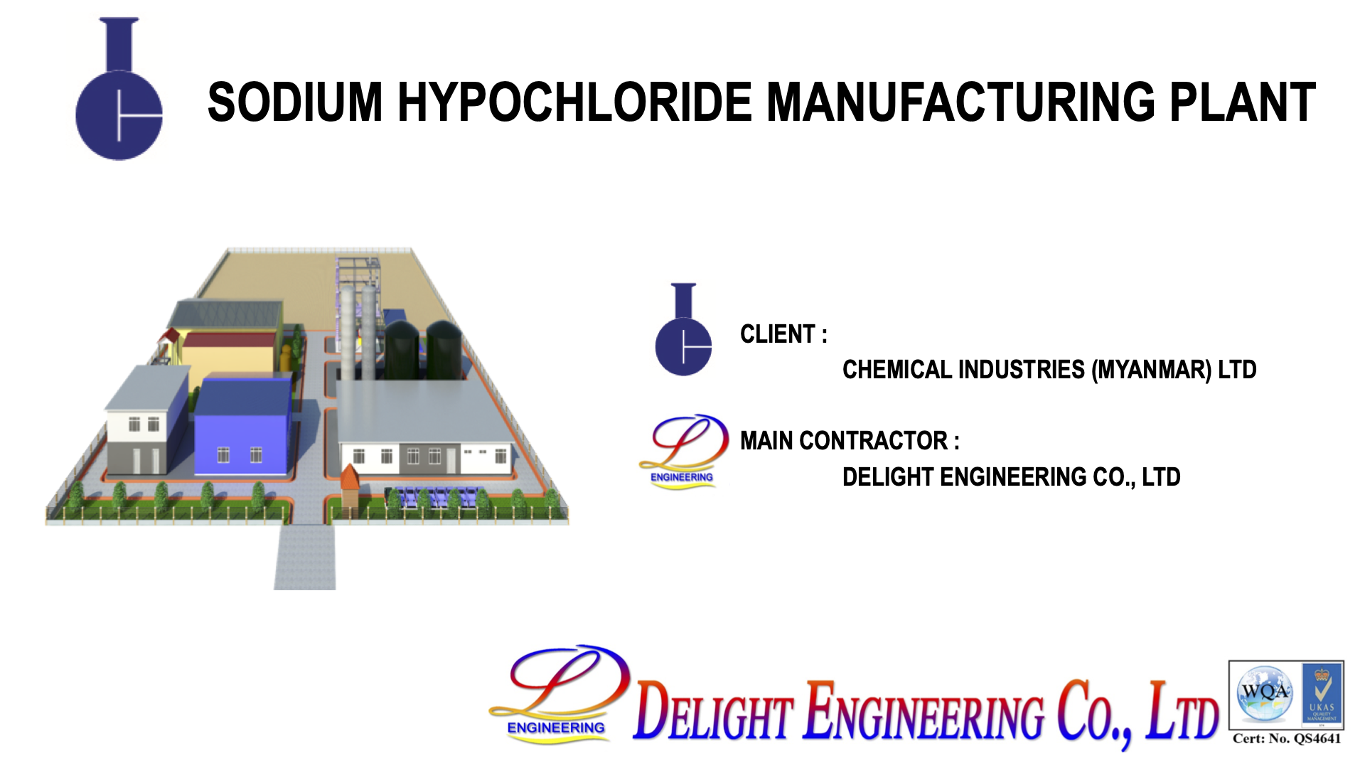 Sodium Hypochloride Manufacturing Plant